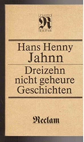 Cover image for Dreizehn nicht geheure Geschichten