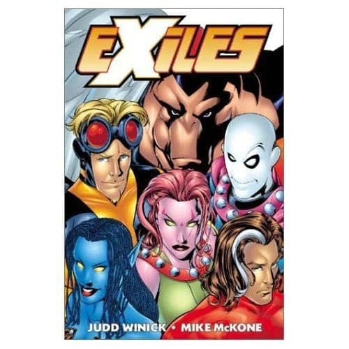 Cover image for Exiles.