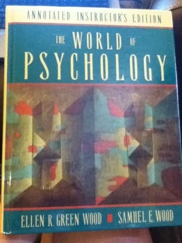 Cover image for The world of psychology