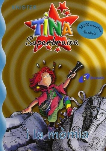 Cover image for Tina Superbruixa i la mòmia