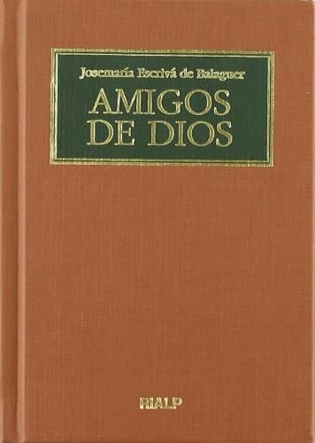 Cover image for Amigos de Dios.