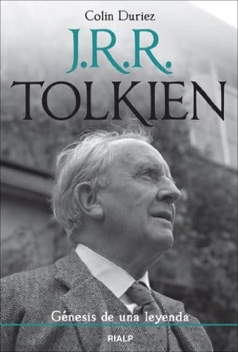 Cover image for J. R. R. Tolkien. Génesis de una leyenda