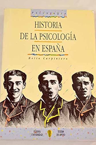 Cover image for Historia de la psicología en España