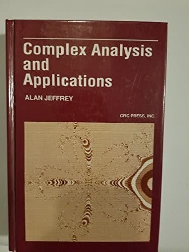Cover image for Complex analysis and applications