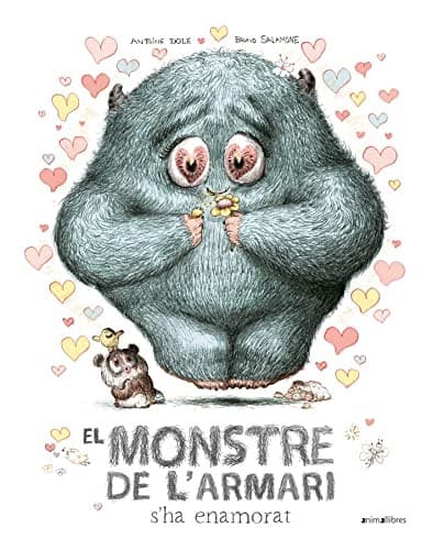 Cover image for El monstre de l'armari s'ha enamorat!