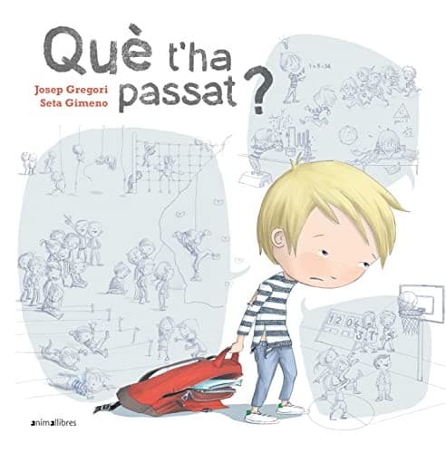 Cover image for Què t'ha passat?