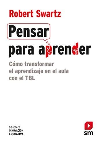 Cover image for Pensar para aprender