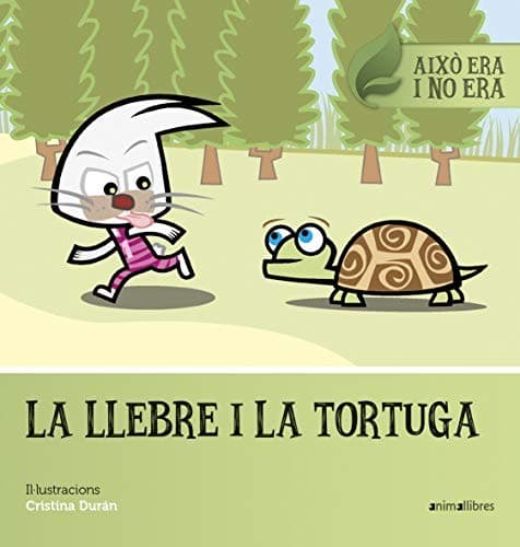 Cover image for La llebre i la tortuga