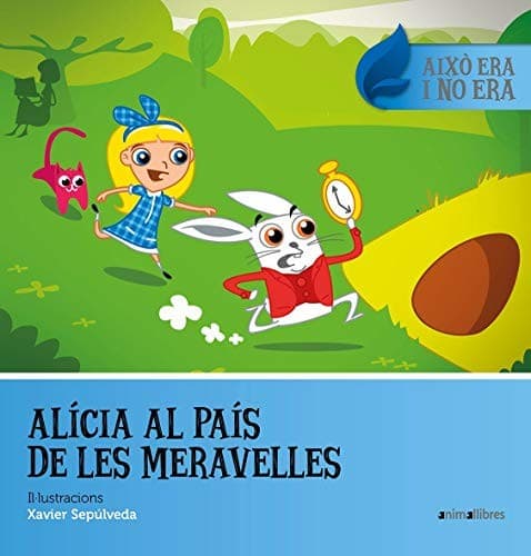 Cover image for Alícia al País de les Meravelles