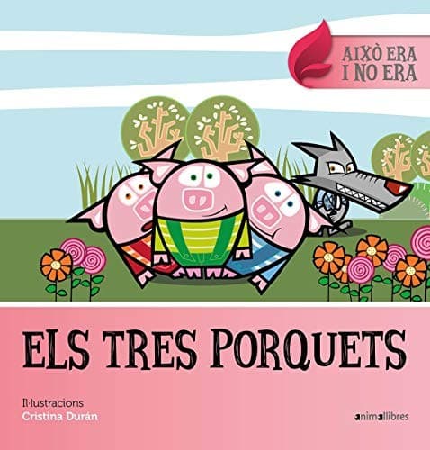 Cover image for Els tres porquets