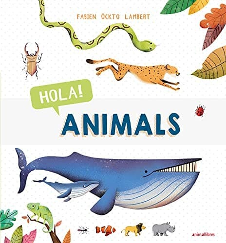 Cover image for Hola! Animals