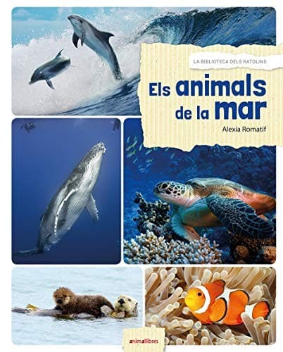 Cover image for Els animals de la mar