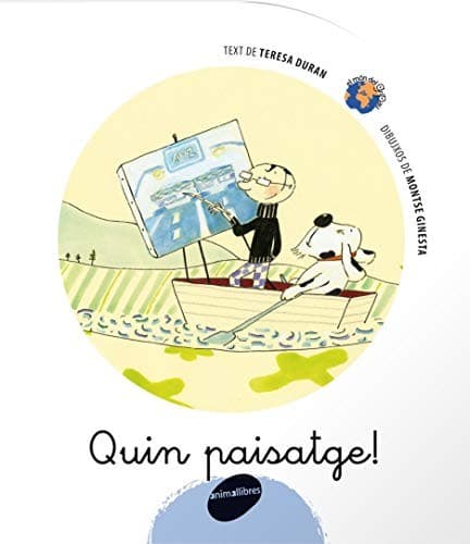 Cover image for Quin paisatge!