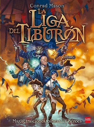 Cover image for La Liga del Tiburón