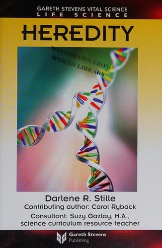 Cover image for Heredity (Gareth Stevens Vital Science- Life Science)