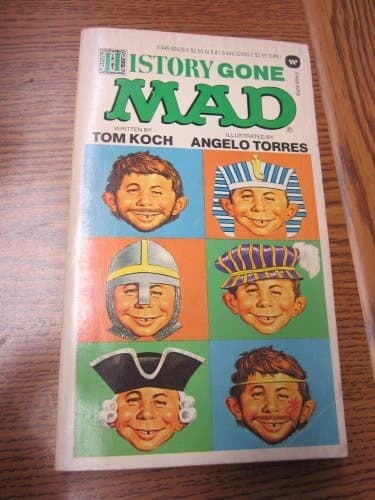 Cover image for History Gone Mad
