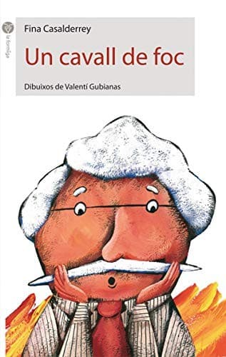Cover image for Un cavall de foc