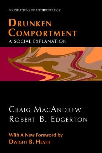 Cover image for Drunken comportment