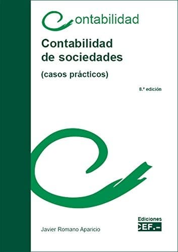 Cover image for Contabilidad de sociedades. Casos prácticos