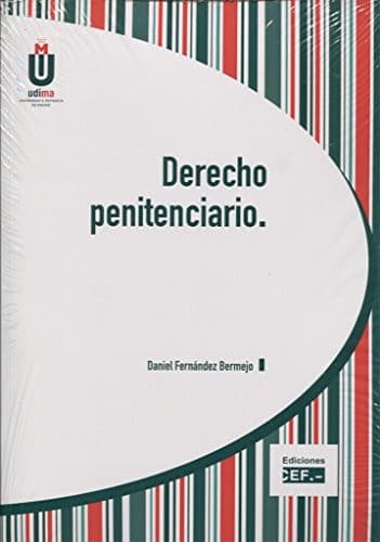 Cover image for Derecho penitenciario