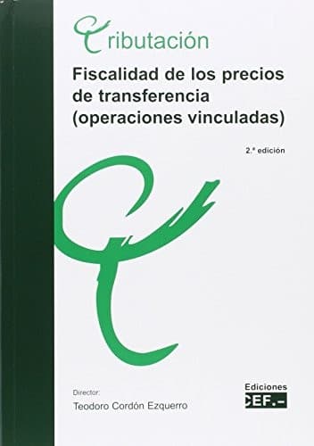 Cover image for Fiscalidad de los precios de transferencia