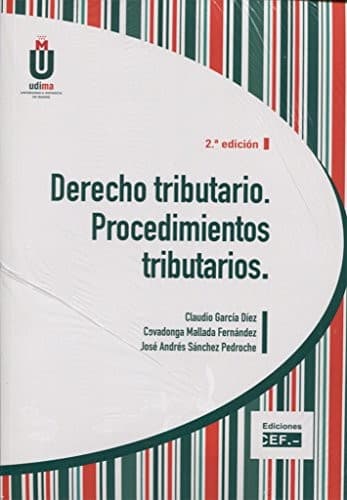 Cover image for Derecho tributario. Procediemientos tributarios