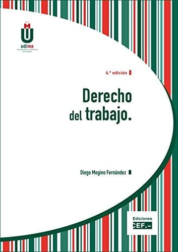 Cover image for Derecho del trabajo