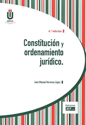Cover image for Constitución y ordenamiento jurídico