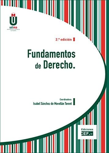 Cover image for Fundamentos de derecho