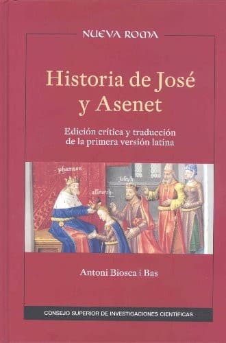 Cover image for Historia de José y Asenet