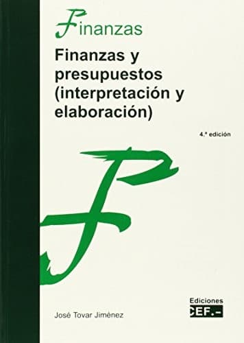 Cover image for Finanzas y presupuestos