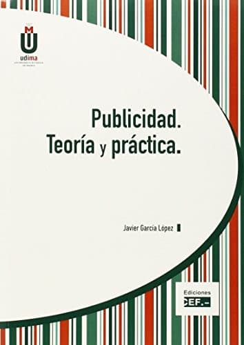 Cover image for Publicidad. Teoría y práctica