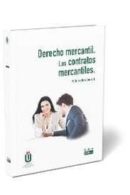 Cover image for Derecho mercantil. Los contratos mercantiles
