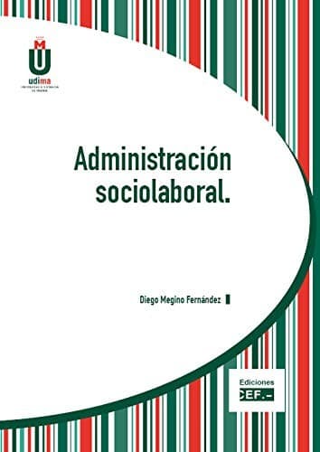 Cover image for Administración sociolaboral