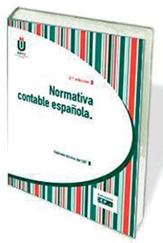 Cover image for Normativa contable española