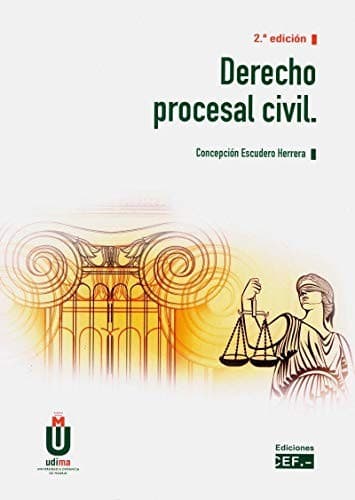 Cover image for Derecho procesal civil