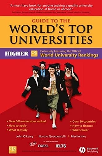 Cover image for Guide to the world's top universities