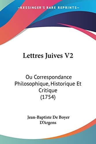 Lettres Juives V2