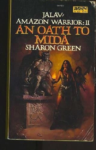Cover image for An Oath to Mida (Jalav/Amazon Warrior #2)