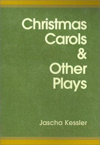 Cover image for Christmas Carols and Other Plays