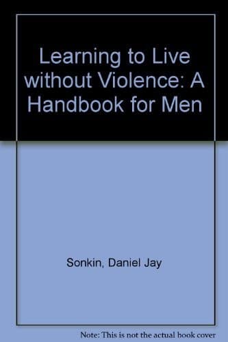 Cover image for Learning to live without violence