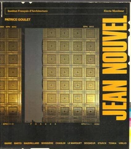 Cover image for Jean Nouvel