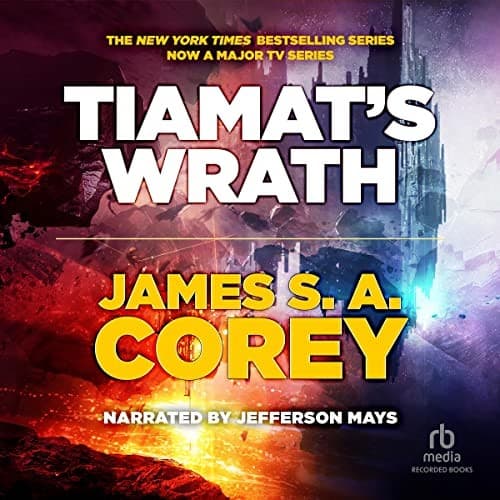 Cover image for Tiamat's Wrath