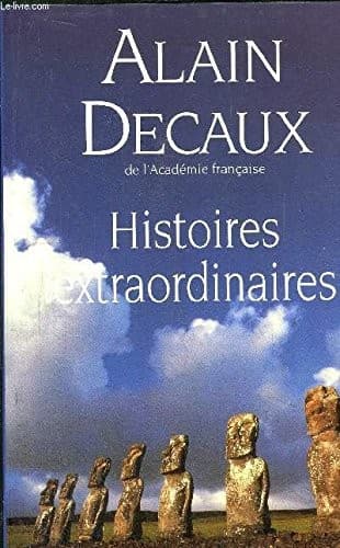 Cover image for Histoires extraordinaires