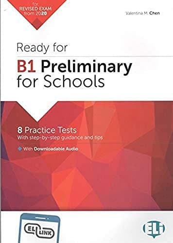 Cover image for Cambridge English for Schools Practice Tests