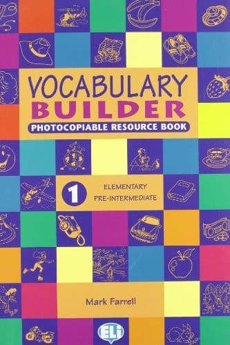 Cover image for Vocabulary Builder