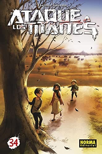 Cover image for ATAQUE A LOS TITANES 34