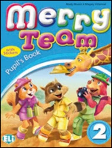 Cover image for Merry Team