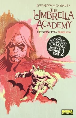 Cover image for THE UMBRELLA ACADEMY 1