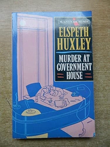 Cover image for Murder at Government House